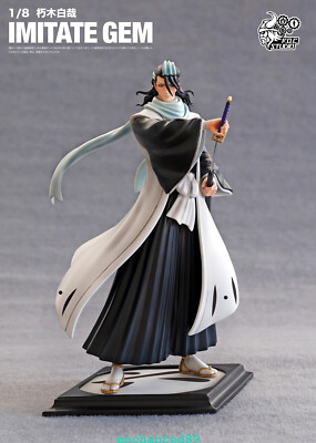 F.O.C Studio BLEACH Kuchiki Byakuya GK Collector 1/8 Resin Statue Limited STOCK