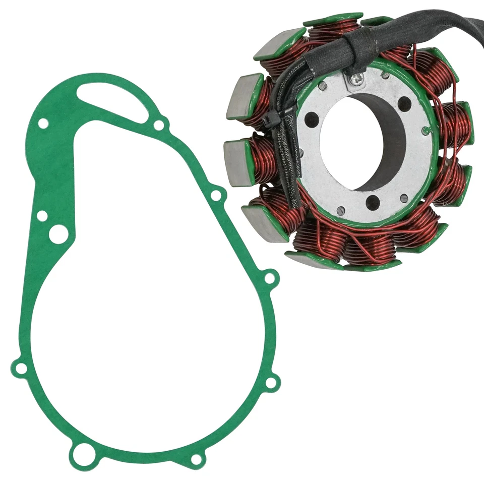 Estator y junta para Suzuki GS750B GS750C GS750Ec GS750En 1977-1979 12 polos Foto 4 de 4