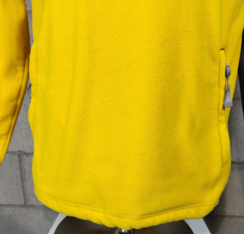 Ski-Doo Team Racing Yellow and Gray Quarter Zip Men's Small Jacket - Picture 7 of 21