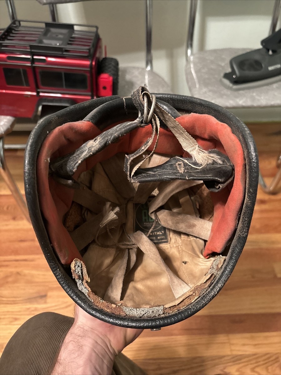 vintage AGV VALENZA HELMET - SCOOTER or MOTORCYCLE - VERY
