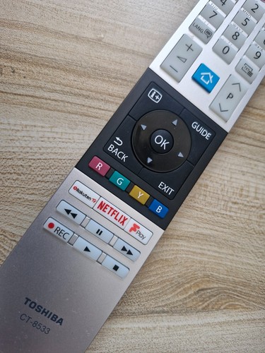 TOSHIBA ORIGANAL REMOTE CONTROL (CT-8533) - Afbeelding 3 van 4