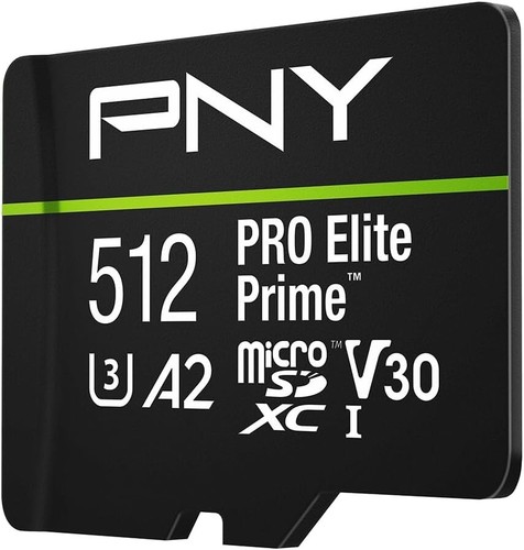 Extreme Performance 512GB U3 V30 A2 microSD - 200MB/s Lesen für 4K Audio/Video - Bild 4 von 10