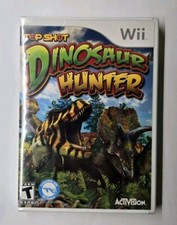 Top Shot Dinosaur Hunter (Nintendo Wii, 2010)
