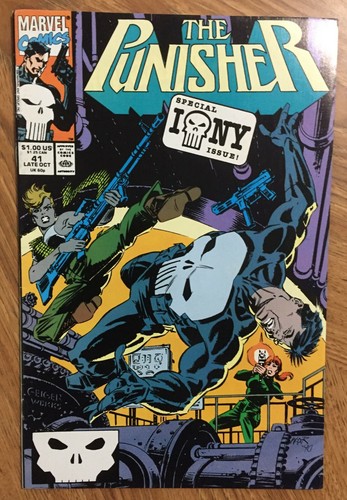 THE PUNISHER Marvel Comics #41 October 1990 - Imagen 1 de 2