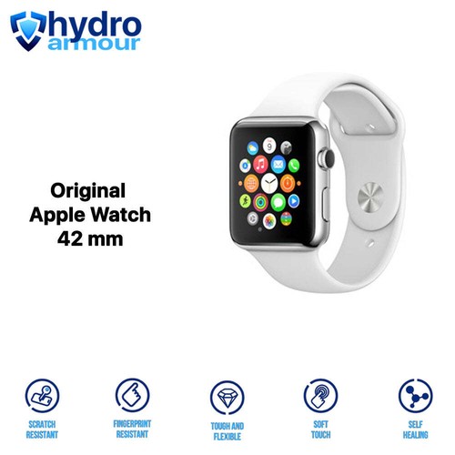 3x Matte Anti Glare Hydrogel Screen Protector for Apple Watch Ultra SE 9 8 7 6 5 - Photo 22 sur 46