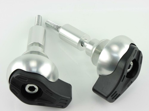CNC Alluminio Cuscinetti adatto per Kawasaki Z1000 2010-2013 Blu - Foto 2 di 2