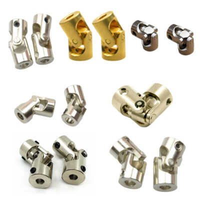 Universal Joint Mini Cardan Coupling 4/5/6mm Rotation 45° RC Car