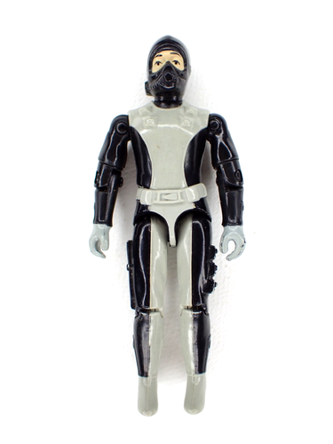 Vintage G.I.JOE Action Figure Hasbro - TORPEDO (v1) S.E.A.L. (1983)