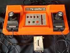 NINTENDO TV Jeu 15 (CTG-15V) Console Système Et RF Interrupteur Ensemble