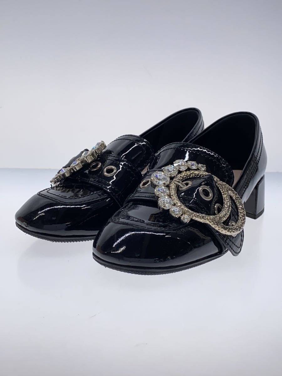 値下げ miu miu ブラック グリッター ラメ ローファー 値下げ miu miu ブラック グリッター ラメ ローファー - メルカリ