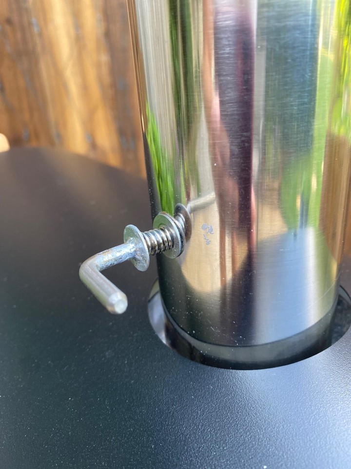 GingerTek Outdoor Pizza Oven Portable Pellet Woodfired Pizza Oven eBay