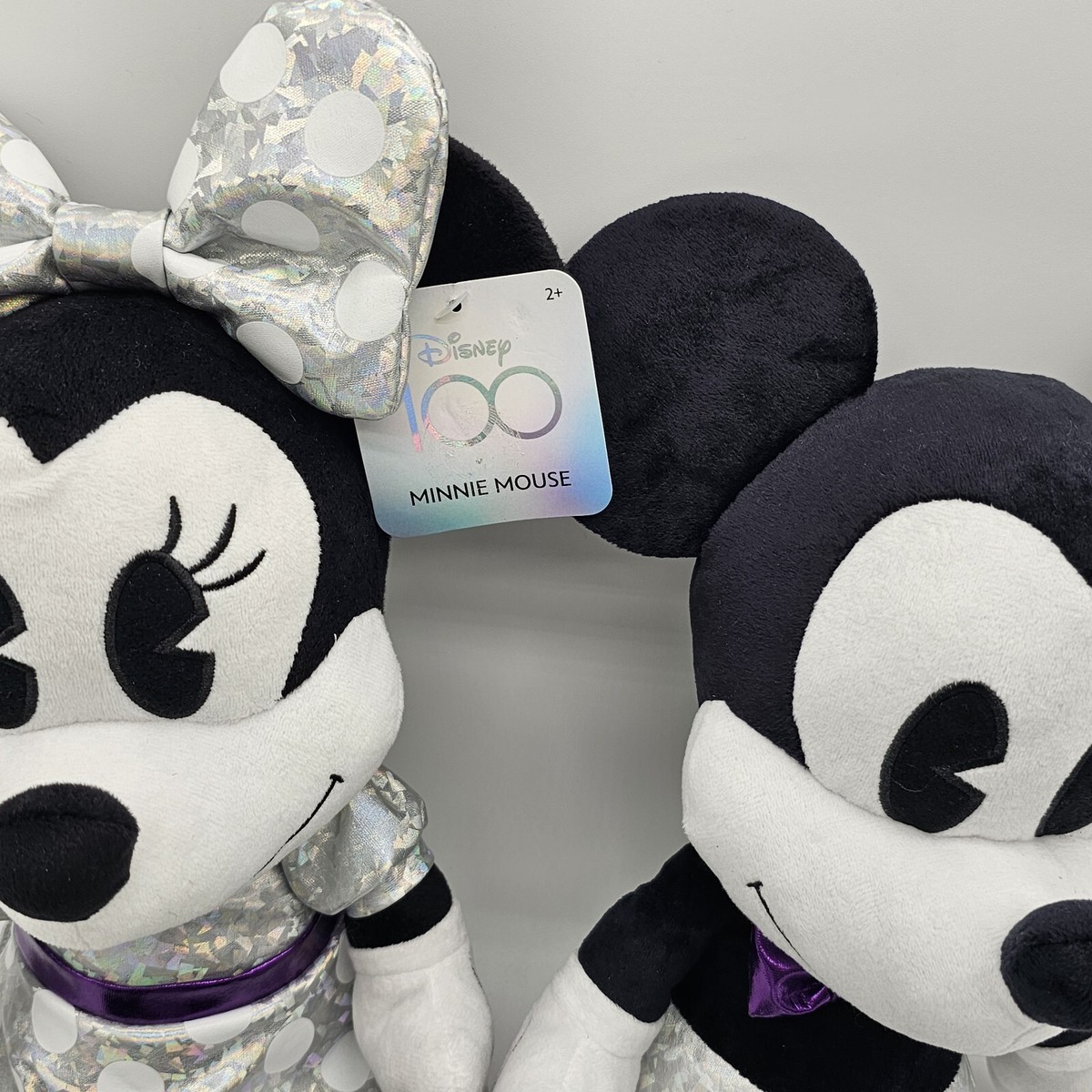 Disney Mickey Minnie Mouse 100 Years Of Wonder Plush Toys