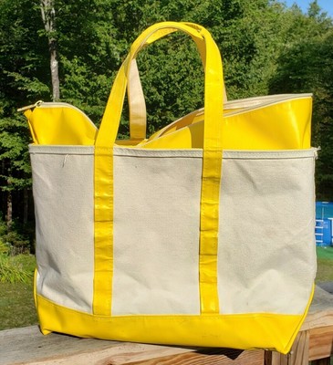 ll bean canvas bag