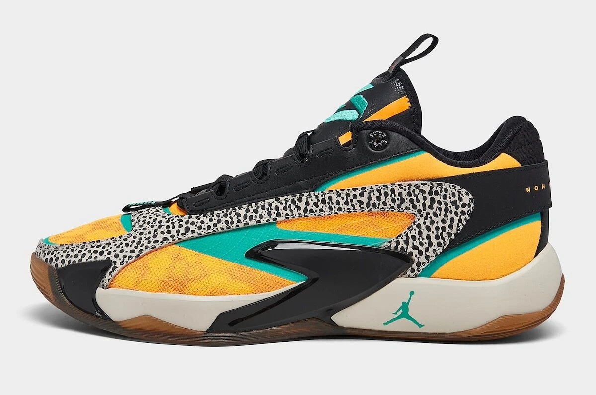 Nike Air Jordan Luka 2 Doncic The Pitch Laser Orange Black Jade FQ9044-800 NBY