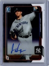 2015 Bowman Draft #44 Jeff Degano Chrome