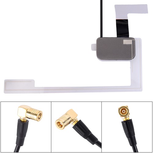 DAB+ ANTENNE Auto DAB Klebeantenne Kfz Fenster Antenne Autoradio DIGITAL SMB - Bild 4 von 10