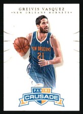 Greivis Vasquez 2012-13 Panini Crusade #22 BASKETBALL Card