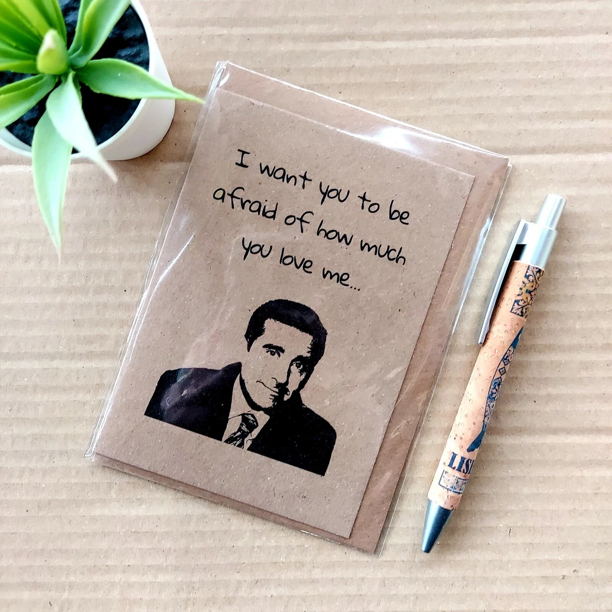 Michael Scott Birthday Card