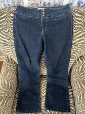 Womens Tommy Hilfiger Jeans Size 6 Bootcut Stretch Dark Denim