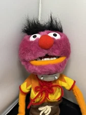 Animal Muppet Plush Beanie 10” Stuffed Doll Disney World Vision 3D