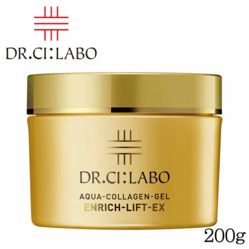 Dr.Ci:Labo Aqua Colágeno Gel Enrich Lift EX 20 Gel 200 g Cuidado de la Piel Hidratantes N Foto 4 de 4
