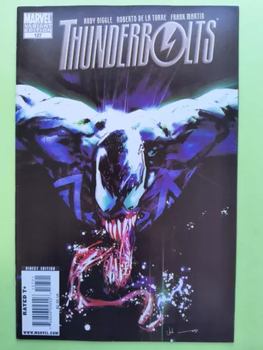 Thunderbolts #127 1:10 Jock Venom Villain Variant 