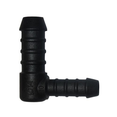 Hose Joiner Plastic Barbed Connector Pipe Tubing Fitting Air Fuel Water Vacuum - Picture 11 of 12