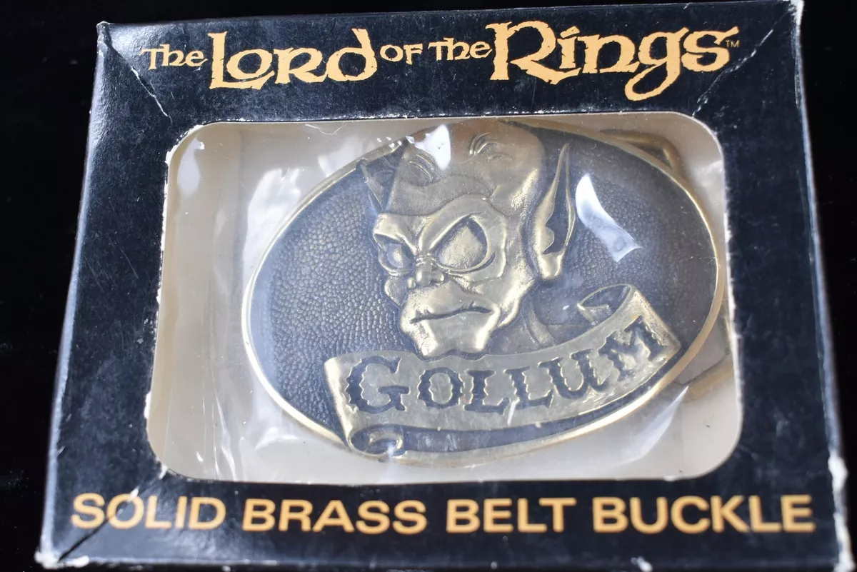Gollum Lord of the Rings Solid Brass Fantasy Action Magic Vintage