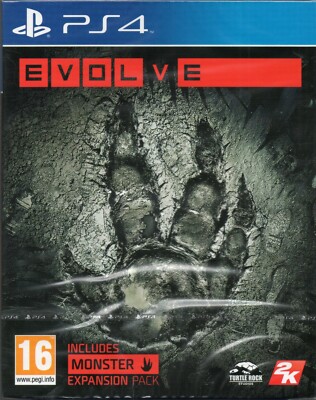 EVOLVE - First Person Shooter - Spiel PS4 ~ NEU / SEALED
