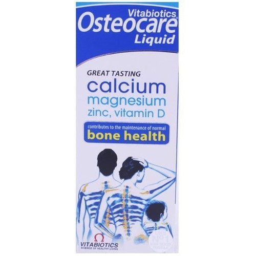 Buy Vitabiotics Osteocare Liquid Calcium 0ml Show Original Title Online At Lowest Price In Vietnam