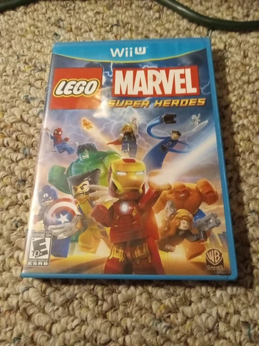 LEGO Marvel Super Heroes (Nintendo Wii U, 2013) No Manual