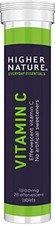 Image of New Higher Nature Fizzy C Effervescent Vitamin C 20 Tablets A Delicious Tasti U
