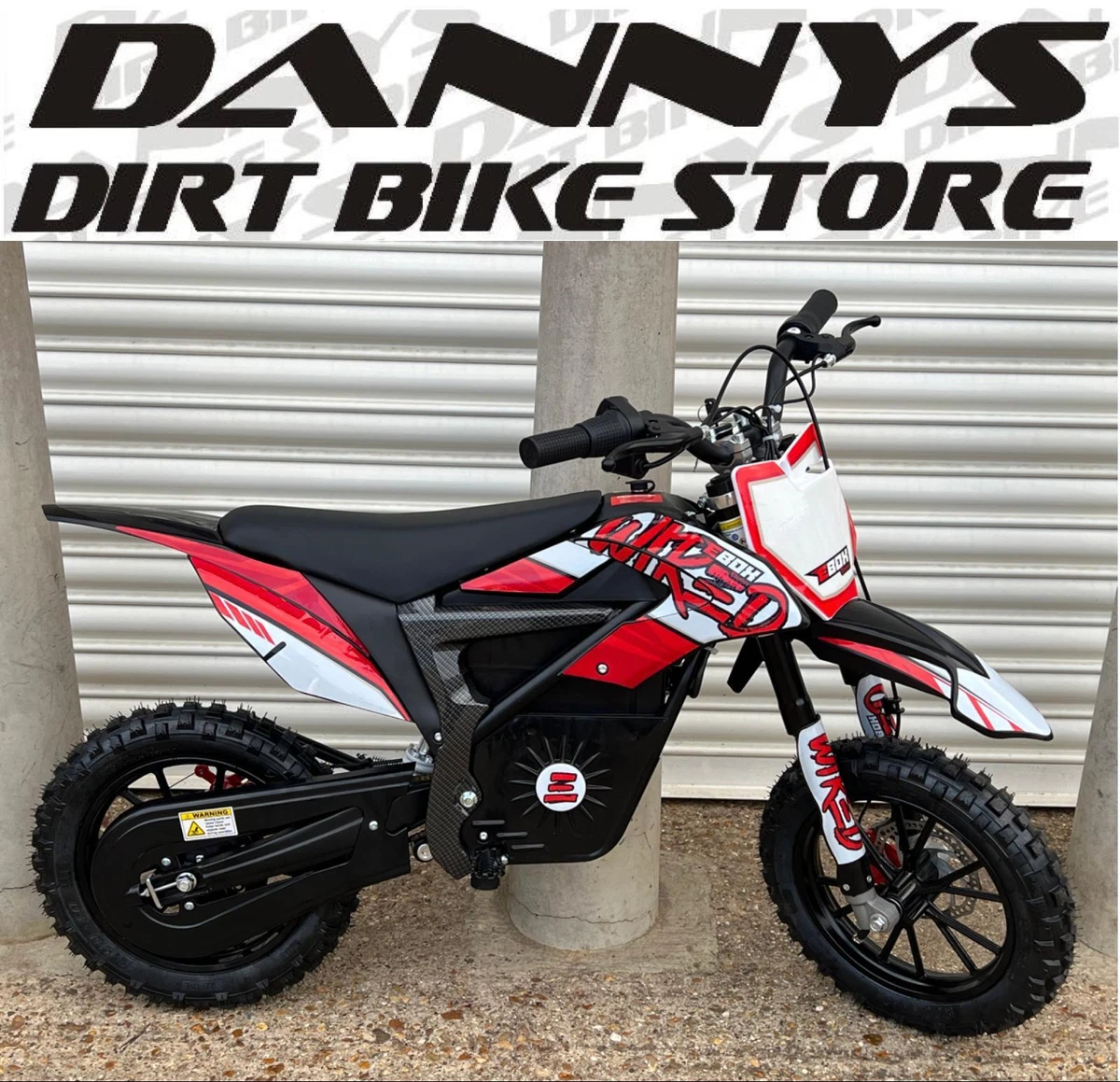 Dannys dirt bike store ebay deals