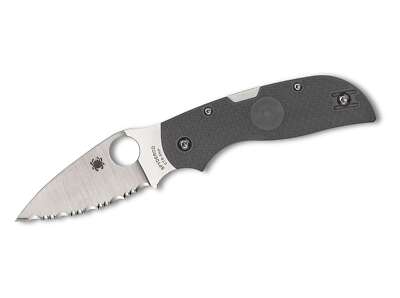 Spyderco Chaparral FRN Gray SpyderEdge Taschenmesser CTS XHP   01SP1261
