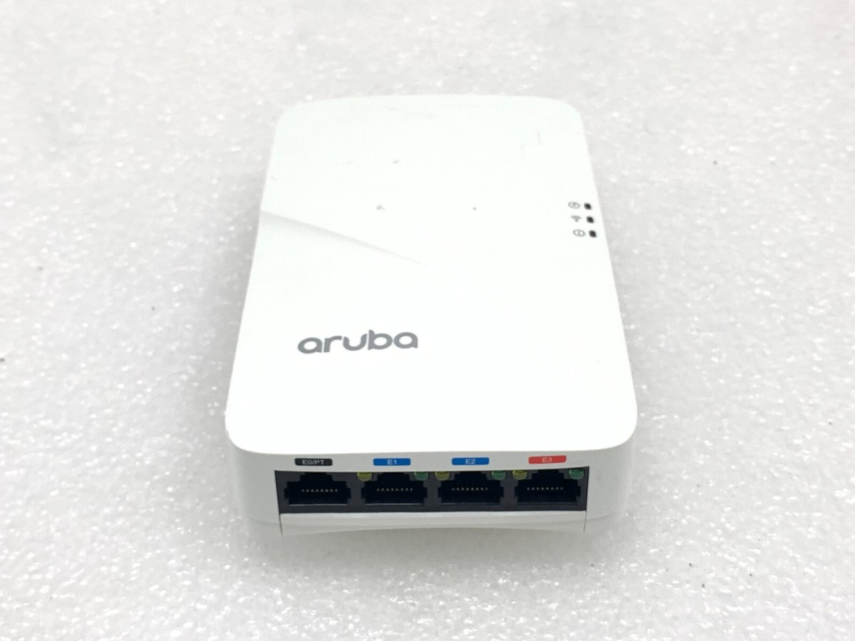 Aruba AP-303H-US Unified Dual Radio US Access Point JY680A