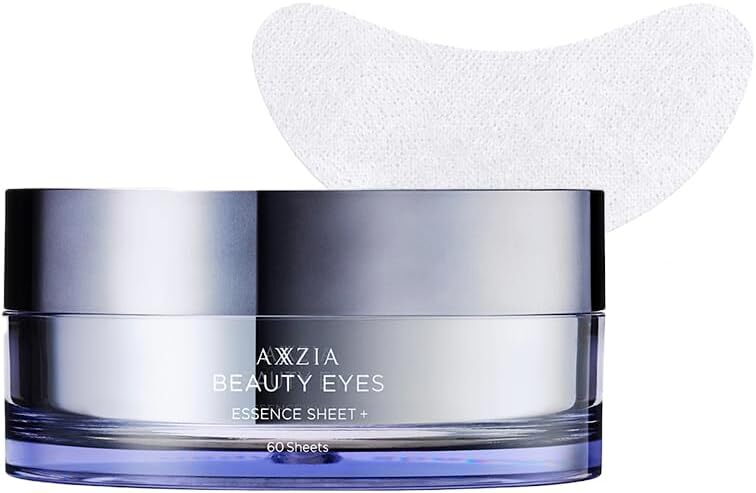 アイケア Axxzia BEAUTY EYES ESSENCE SHEET Premium Axxzia Beauty Eyes Essence Sheet Premium Skin Plumping Eye