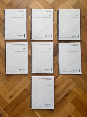 SANS SEC573 Automating Information Security with Python GPYC Books 2023