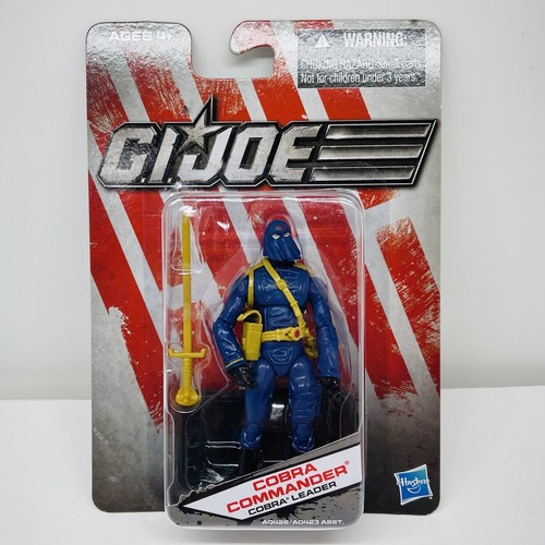 GI Joe Dollar General 2011 exclusivo Cobra Commander versión azul Hasbro - NUEVO - Imagen 8 de 14