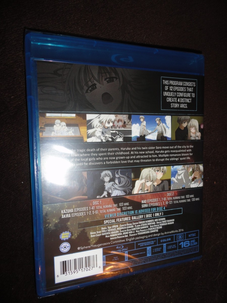 Yosuga No Sora: In Solitude Where We Are Least Alone [New