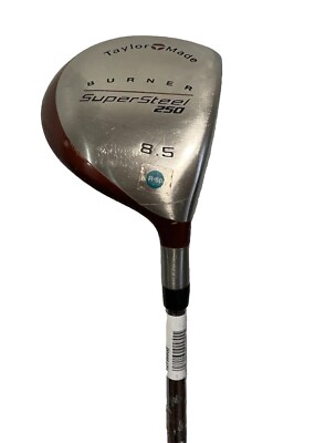 Driver Taylormade Burner SuperSteel 10,5° – Manche R-80 – Droitier