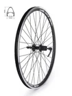 Aluminum XMX Rear Wheel 26 Inch 8-9 Speed Cassette Machine Bearing QR Black