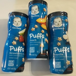 gerber vanilla puffs