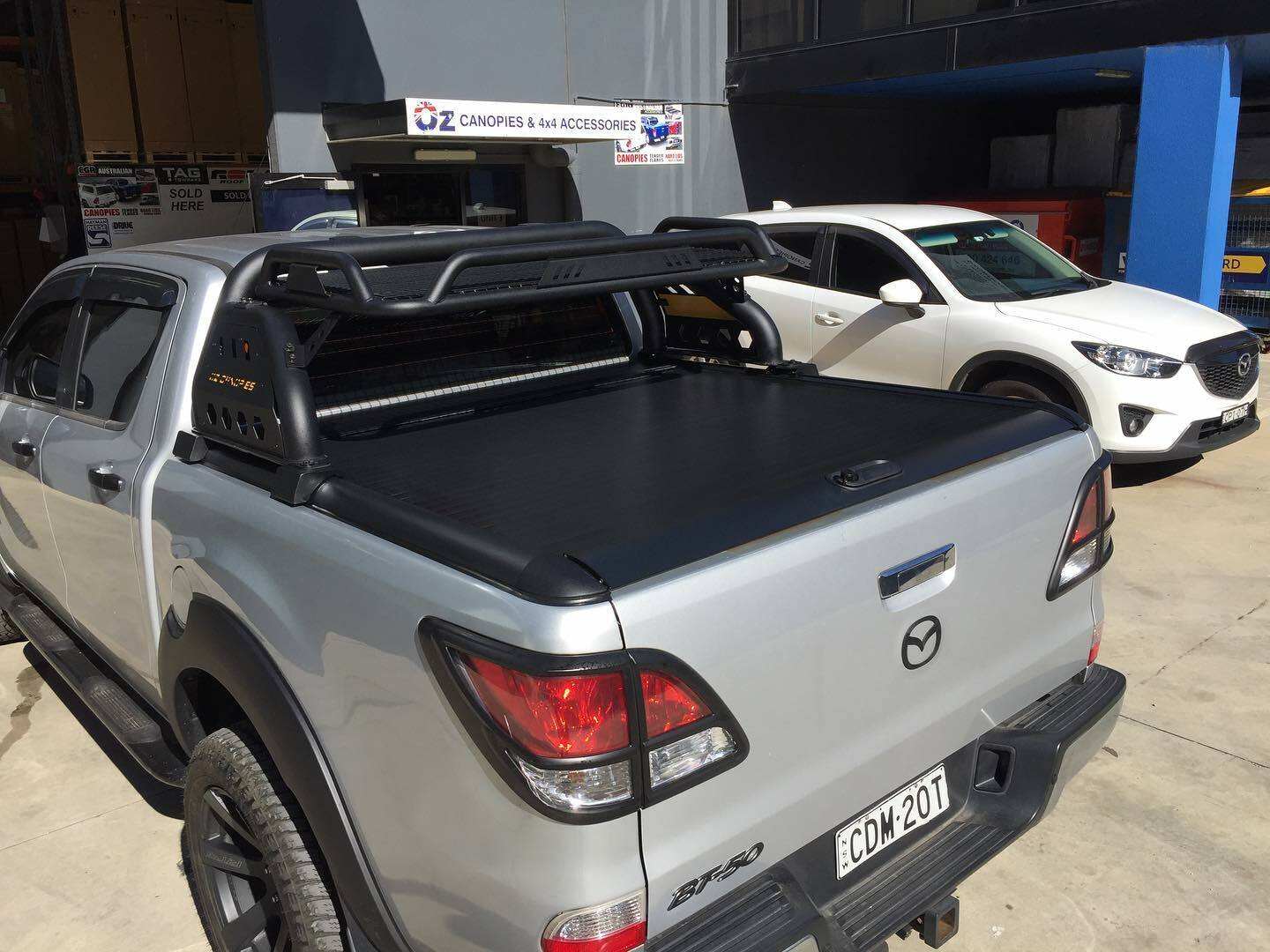 MAZDA BT50 Sports Bar with Roof Top Basket Hunting Basket BT50 SPORT