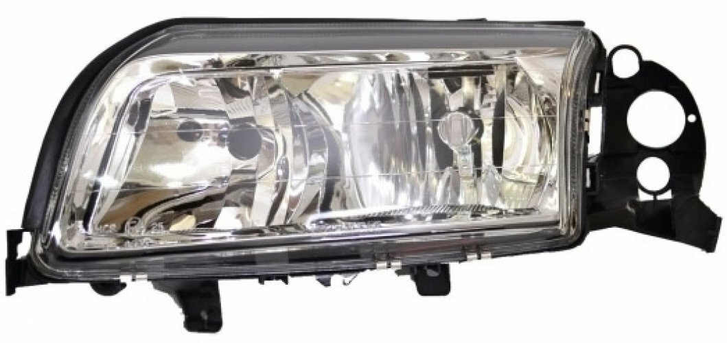 Phare avant gauche pour Volvo S80 1998-2006 rénovation éclairage sécurité routière
