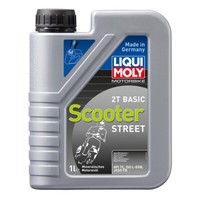 Liqui Moly Motorbike 2T Basic Scooter Street Mineralisches MotoröL 1L
