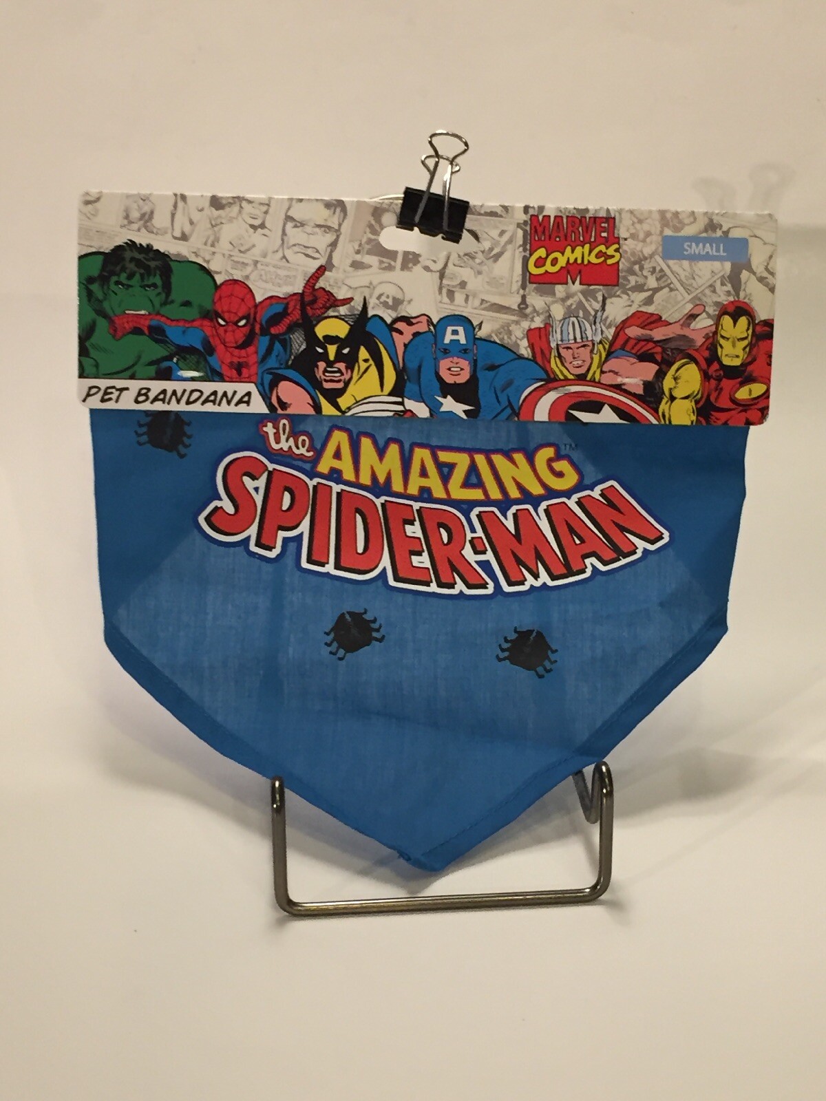 spiderman dog bandana