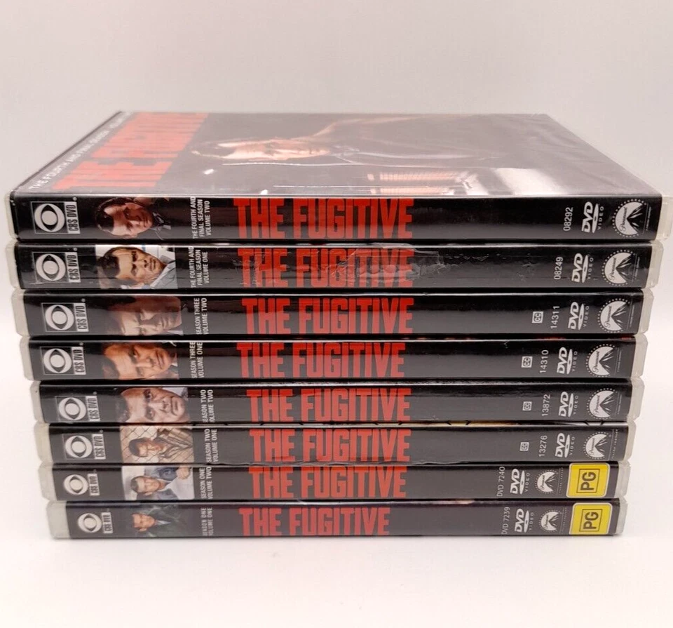 The Fugitive Complete Series 1 2 3 4 DVD Set NTSC PAL Region 1 & 4 - Image 2 of 4