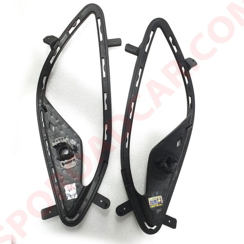 LED DRL Fog Light Lamp Cover LH RH for 2013- Genesis Coupe FL Genuine Parts - Picture 4 of 5