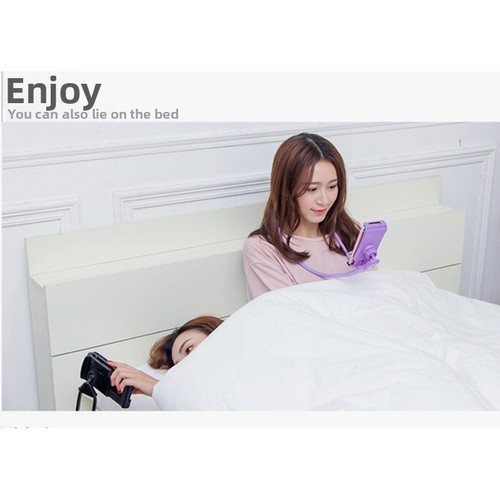 Lazy Holder Tablet Stand For Bedside Desk With Adjustable Length For Live - Photo 6 sur 9