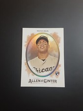 2017 Topps Allen & Ginter Yoan Moncada Hot Box Foil #281 Rookie RC White Sox